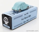 Officina-942 Fiat Nuova 500 1957 1:76 svetlomodrá