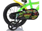 DINO Bikes - Detský bicykel 16" Mutant Ninja Turtles