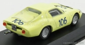 Najlepší model Fiat Abarth Ot1300 N 106 Targa Florio 1968 Virgilio - Panepinto 1:43 Yellow