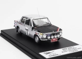 Trofeu BMW 2002 Ti (night Version) N 77 Rally Montecarlo 1970 Ray - Boris Brico 1:43 Stříbrná Černá