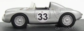 Veselý model Porsche 550rs Spider N 33 24h Le Mans 1957 Herrmann - Frankenberg 1:43 Silver