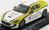 Minichamps Maserati Granturismo Mc Gt4 Coupe N 16 Trofeo Granturismo Mc 2010 Necchi 1:43 bielo žltá