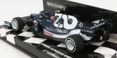 Minichamps Alpha tauri F1 At02 Honda Ra620h Team Alpha Tauri N 10 3rd Azerbaijan Gp 2021 Pierre Gasly 1:43 Biela modrá