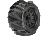 Kolesá Pro-Line 2,8", pneumatiky Dumont, čierny disk Raid H12 (2)