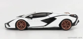Bburago Lamborghini Sián FKP 37 1:18 biela