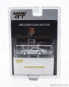 Mini-gt Aston martin Db5 1964 - 007 James Bond - Goldfinger - Missione Goldfinger With Weapons - Included Poster 007 English Language 1:64 Silver