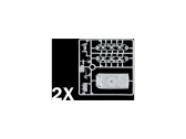 Italeri Easy Kit – M4A3E2 „JUMBO“ (1:72)