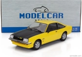Mcg Opel Manta B Gt/e 1975 1:18 Žlutá Černá