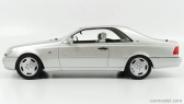 Kultové modely Mercedes benz S-class 600sec Coupe (c140) 1992 1:18 Strieborný