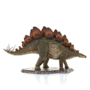 Oceľová stavebnica stegosaurus