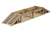 Prekážková dráha Absima Plank Bridge pre malé expedičné modely