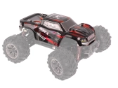 Karoséria pre RC monster truck 9145, červená