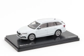 Abrex Škoda Octavia IV Combi (2020) 1:43 – biela moon metalíza