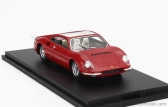 Autocult Ferrari 365p Berlinetta Speciale - 3 Seats - 3 Posti - 1966 - Personal Car Gianni Agnelli - Red Version Before Restauration 1:43 Red
