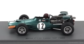 Spark-model BRM F1  139 N 12 Italy Gp 1969 Jackie Oliver 1:43 Zelená Žlutá
