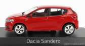 Norev Dacia Sandero 2021 1:43 Červená