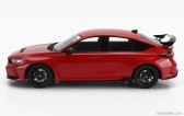 Truescale Honda Civic Type-r Lhd 2023 1:18 Red
