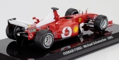 Edicola Ferrari F1 Sf70h N 5 Sezóna 2017 Sebastian Vettel - blister 1:24 červená biela