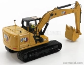 Dm-models Caterpillar Cat323 Escavatore Cingolato - Tractor Hydraulic Excavator 1:50 Žlutá Černá