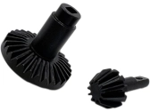 HBP240464 - HD Steel Machine Pinion & RIng gear ( 11T/28T )