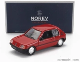 Norev Peugeot 205 Xl 1985 1:87 Červená