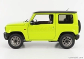 Autoart Suzuki Jimny Jb64 Lhd 2018 1:18 Kinetic Yellow Black Pearl