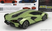 Re-el toys Lamborghini Sian Fkp 37 Hybrid 2020 1:24 Ligh Green Met