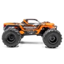 ROGUE TERRA RTR Brushed/jednosmerný motor monster truck 4WD, oranžová verzia