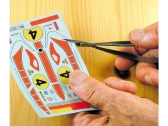 Presné mini rovné nožnice Modelcraft