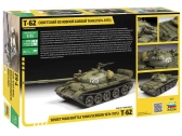 Zvezda T-62 verzia 1974 – 1975 (1:35)