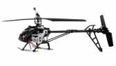 RC vrtuľník Buzzard Pro XL V2 brushless, čierna