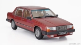 Triple9 Volvo 760 Turbo Intercooler 1985 1:18 Červená