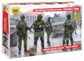 Zvezda figurky - moderní ruská pěchota (1:35)