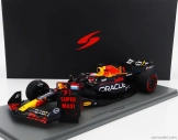 Spark-model Red bull F1  Rb19 Team Oracle Red Bull Racing N 1 World Champion Winner British Gp 2023 Max Verstappen 1:18 Matt Blue