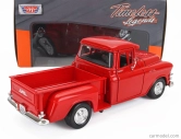 Motor-max GMC Pick-up 1955 1:24 Red