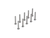 Losi skrutka imbus pologuľatá hlava 5-40x7/8" (10)
