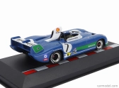 Edicola Matra simca Ms670b 3.0l V12 Team Matra Sport N 7 Winner 24h Le Mans 1974 Henri Pescarolo - Gerard Larrousse 1:43 Bluette Green White