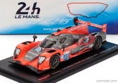 Spark-model Oreca 07 Gibson Gk428 4.2l V8 Team Crowdstrike Racing By Apr N 45 24h Le Mans 2024 Colin Braun - Nicky Catsburg - George Kurtz 1:43 Matt Red Black