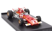 Brumm Ferrari F1  312b N 27 Belgium Gp 1970 Jacky Ickx 1:43 Červená Bílá