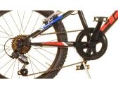 DINO Bikes - Dětské kolo 20" Aurelia 420 Sport odpružené černé
