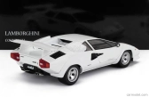Kyosho Lamborghini Countach Lp400s 1980 1:18 Bílá