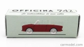 Officina-942 Siata Amica 56 Spider (základ Fiat 600) 1956 1:76 Červená