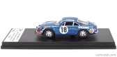 Trofeu Renault Alpine A110 1300 N 18 3rd Rally Montecarlo 1970 Jean Pierre Nicolas - Claude Roure 1:43 Blue