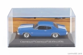 Edicola Chevrolet Chevelle Ss 454 Coupe 1970 - Con Vetrina - S vitrínou 1:43 Modrá biela
