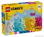 Lego doplnky Lego Classic - Magická priehľadná krabica - 340 Pezzi - 340 ks Rôzne