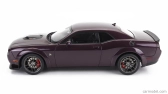 Autoart Dodge Challenger R/t Scat Pack Widebody 2022 1:18 Hellraisin Purple
