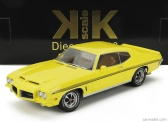 Kk-scale Pontiac Gto Lemans Ram Air Coupe 1972 1:18 Žlutá