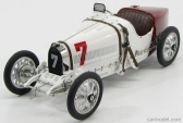 Cmc Bugatti T35 N 7 Gp Národný farebný projekt Poľsko 1924 1:18 Biela červená