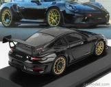 Minichamps Porsche 911 991-2 Gt3 Rs Mr Team Manthey Racing 2018 - Golden Rims 1:43 Black