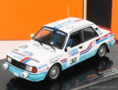 Ixo-models Škoda 130l N 30 Rally Rac Lombard 1987 L.Krecek - B.Moti 1:43, bílá